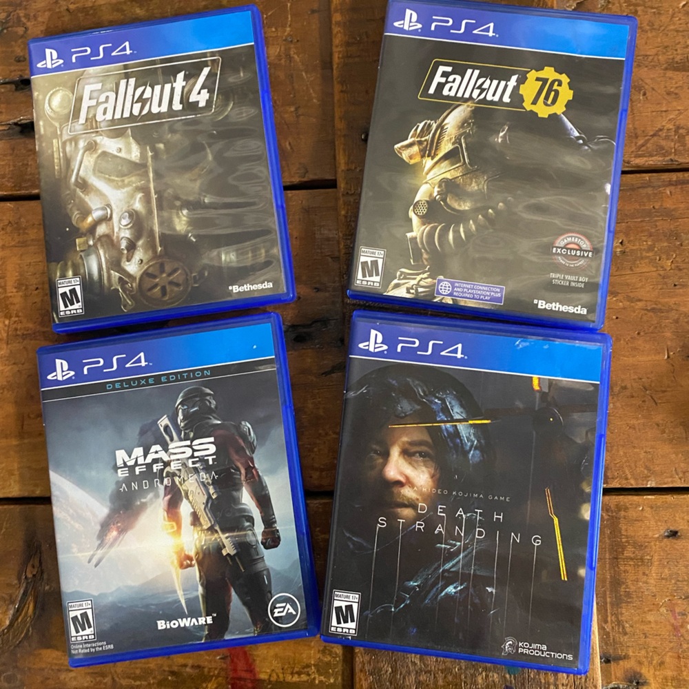 4, PlayStation 4 games